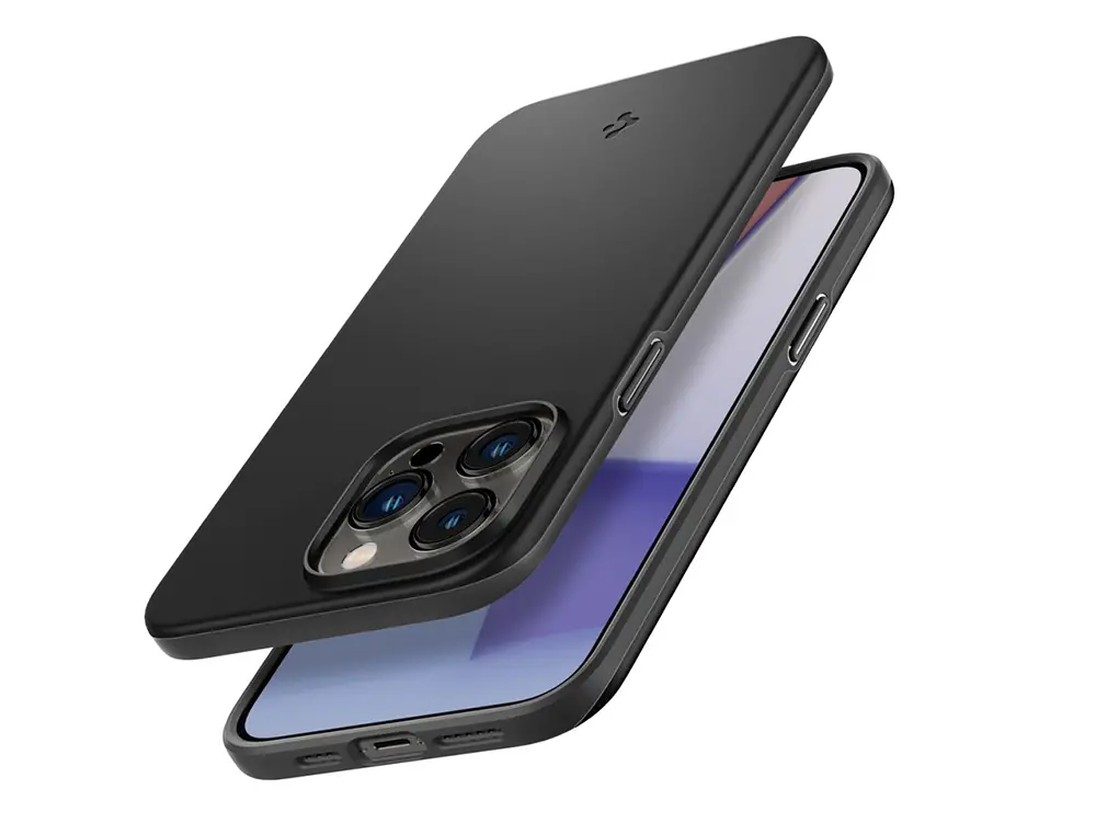 Spigen iPhone 14 Pro, Thin Fit, Black