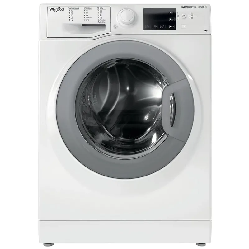Mașină de spălat Whirlpool WRSB 7259 WS EU, 7kg, Alb
