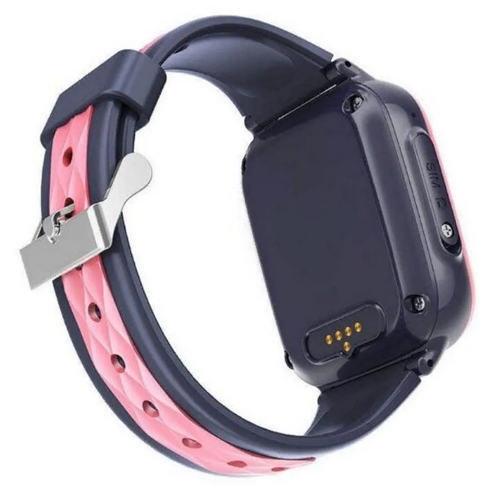 Ceas pentru copii Wonlex KT15, Roz