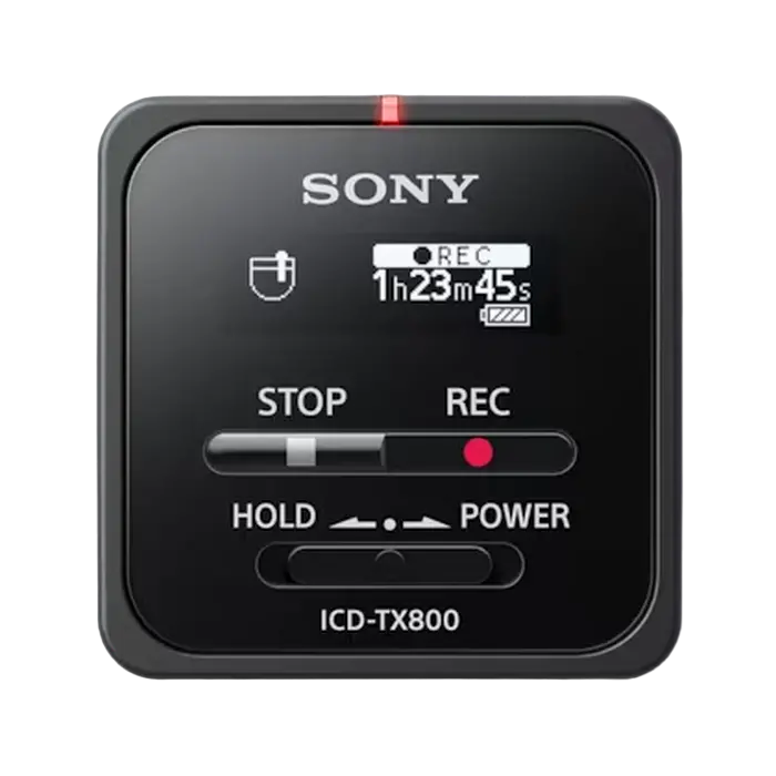 Цифровой диктофон SONY ICD-TX800, 16GB TX Series, Black