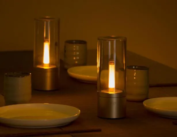 Lampă de noapte Xiaomi Yeelight Ambiance Lamp, Argintiu