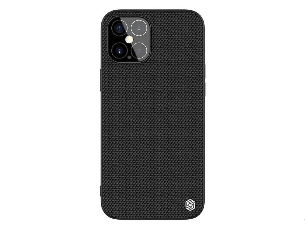 Чехол Nillkin iPhone 12 Pro Max - Textured, Чёрный