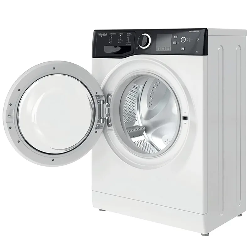 Mașină de spălat Whirlpool WRBSS 6249 S, 6kg, Alb