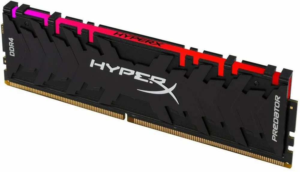 Memorie RAM Kingston HyperX Predator RGB, DDR4 SDRAM, 3600 MHz, 64GB, HX436C18PB3AK2/64