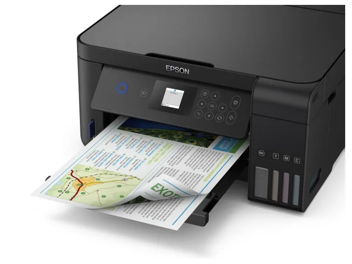 Multifunctional Inkjet Epson L4160, Negru