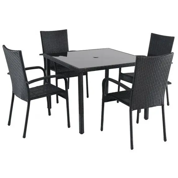 Scaun de gradina Avola (gri)