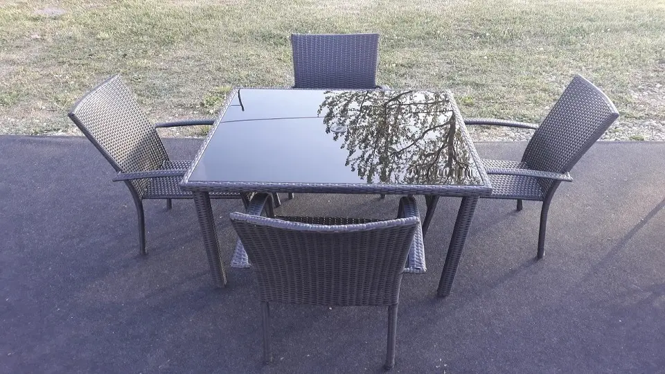 Scaun de gradina Avola (gri)