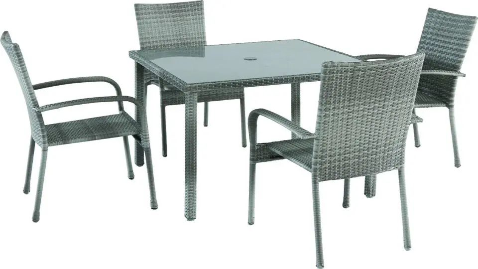 Scaun de gradina Avola (gri)