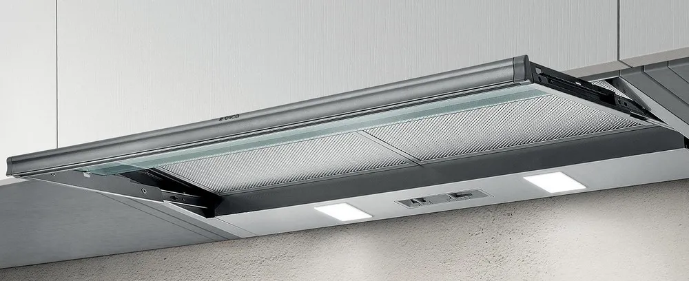 Встраиваемая Вытяжка Elica CIAK LUX GR/A/L/56, Серебристый