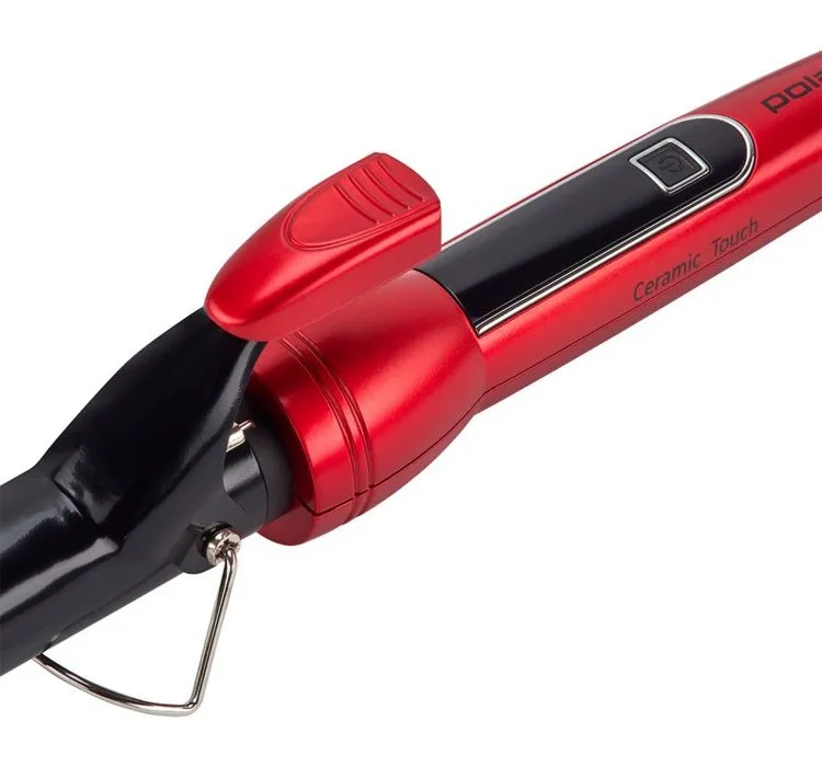 Ondulator de păr Polaris PHS 2510K, Negru | Roșu