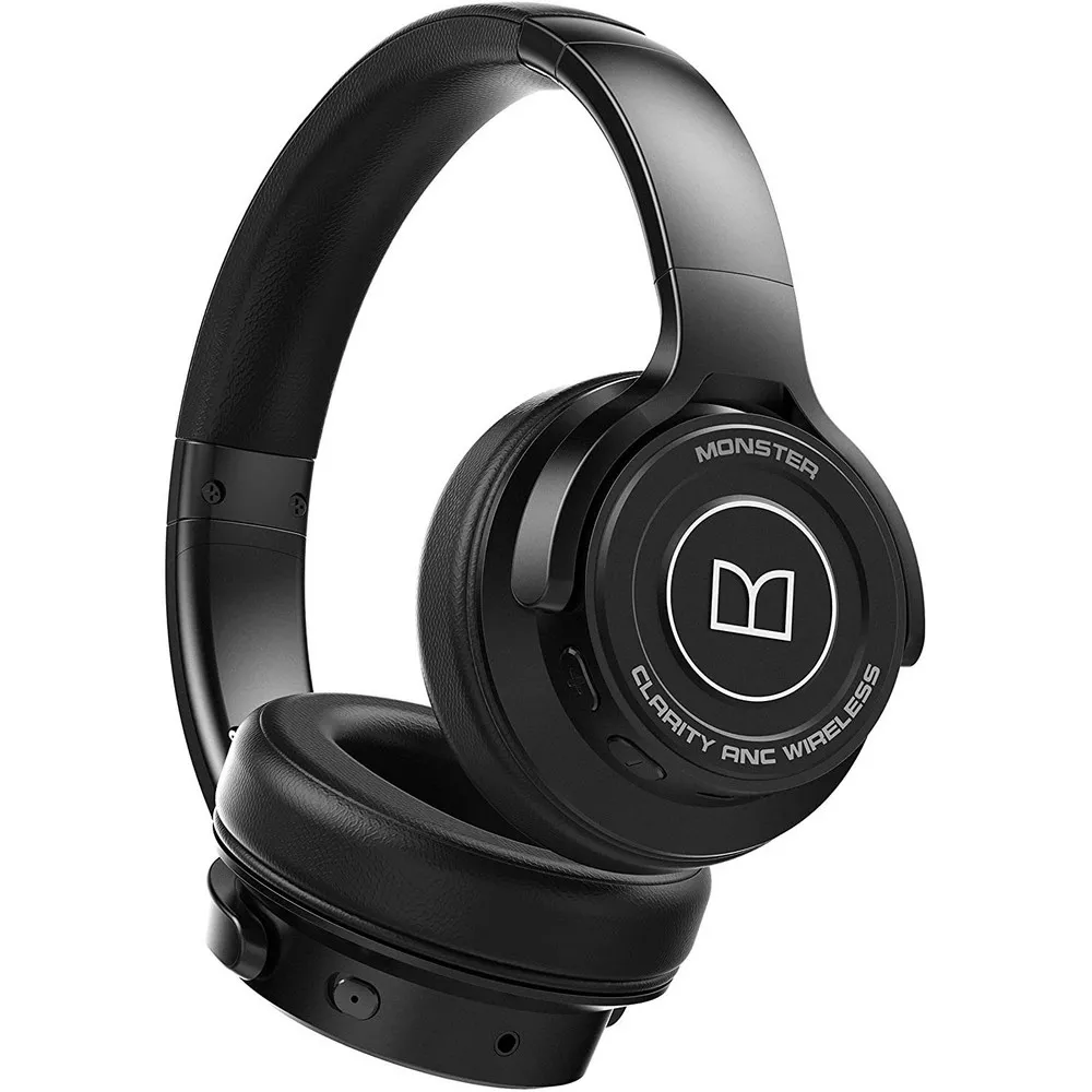 Наушники Monster Clarity ANC, Чёрный