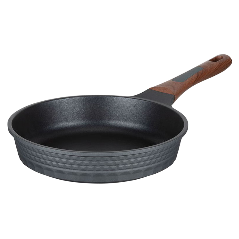 Tigaie RESTO 93510, 26cm, Negru