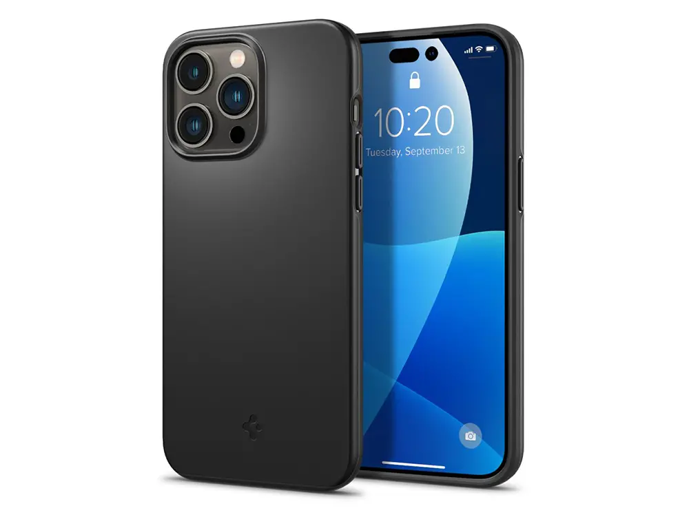 Spigen iPhone 14 Pro Max, Thin Fit, Black