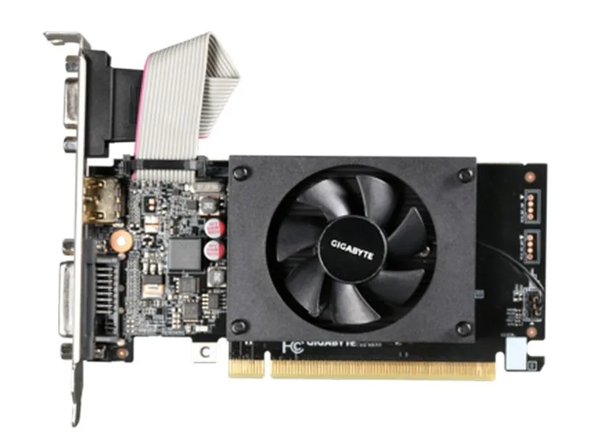 Placă Video Gigabyte GV-N710D3-2GL,  2GB 64-bit DDR3