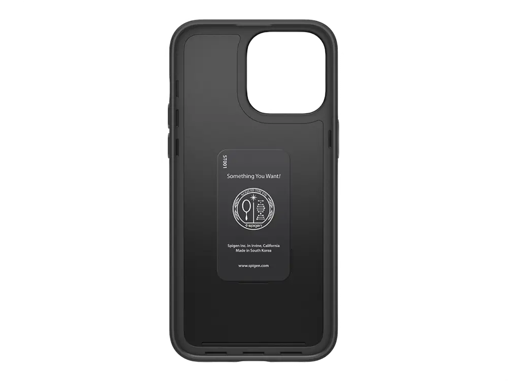 Spigen iPhone 14 Pro Max, Thin Fit, Black