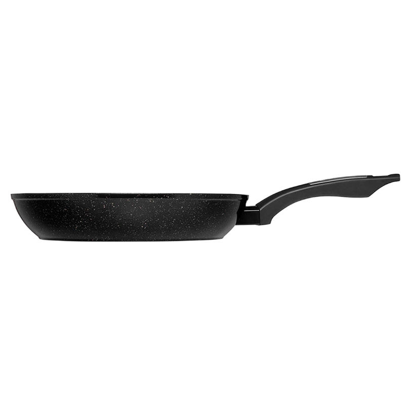 Tigaie Polaris Monolit-24F, 24cm, Negru