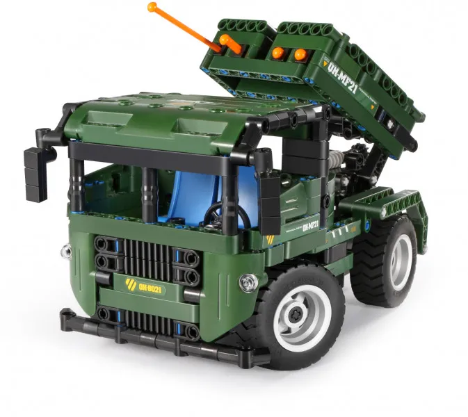 Constructor cu telecomandă XTech Rocket Launcher