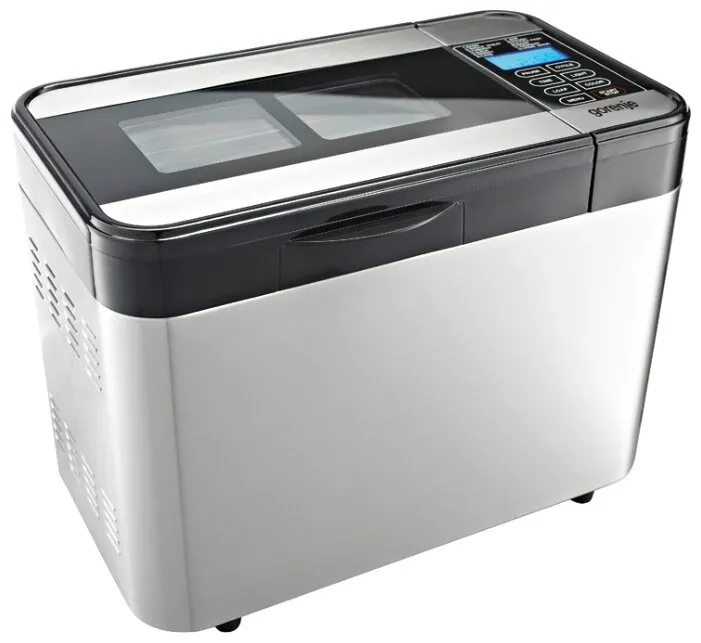 Mașină de pâine Gorenje BM1400 E, Argintiu