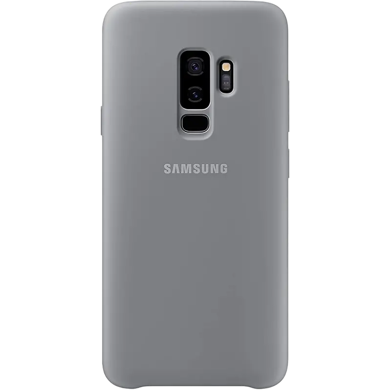 Husă Samsung Silicone Cover for Galaxy S9+, Grey