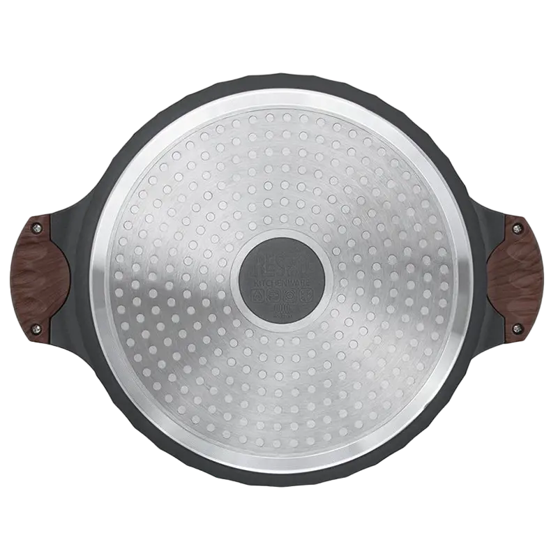 Cratiță RESTO 93505, 7,9L, Negru