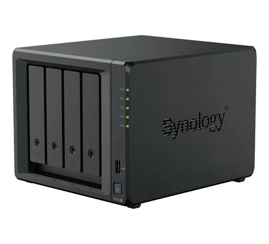 Сетевое хранилище SYNOLOGY DS423+, Чёрный