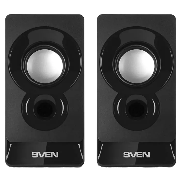 Boxe pentru calculator 2.0 SVEN "300", Negru