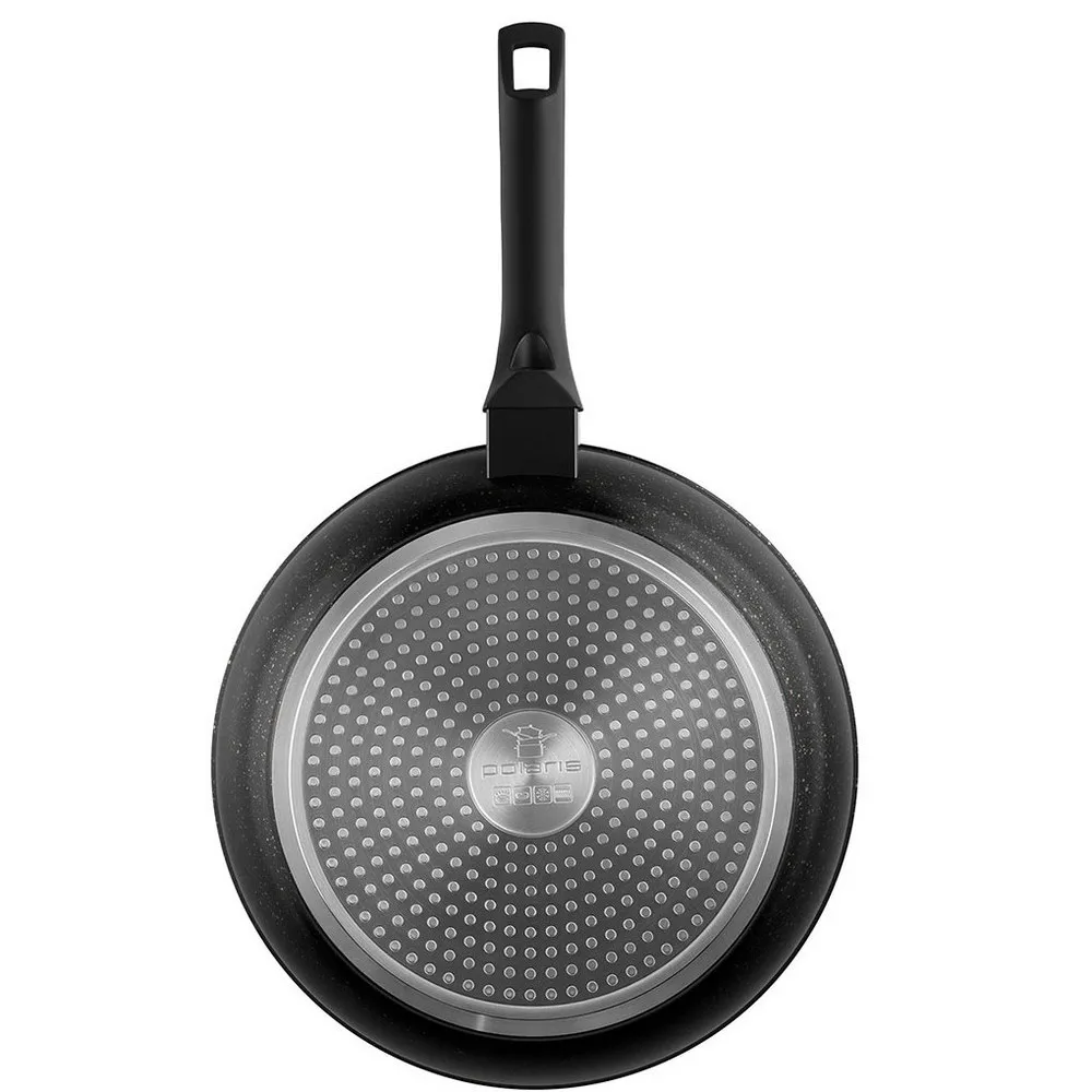 Tigaie Polaris Monolit-24F, 24cm, Negru