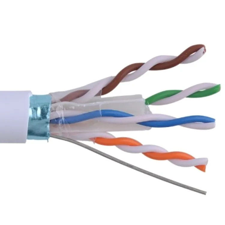 Cable  UTP  Cat.6, 23awg  COPPER, 305M/CTN grey color APC carton packing