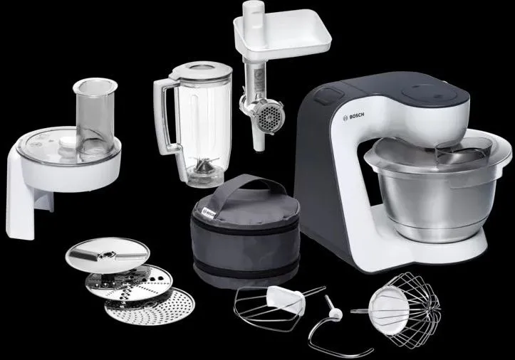 Robot de bucătărie Bosch MUM5 MUM50131, Alb