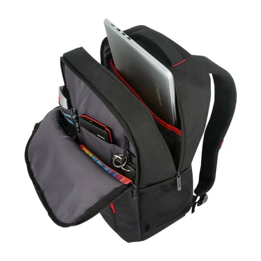 Rucsac pentru Laptop Lenovo B515, 15.6", Poliester, Negru