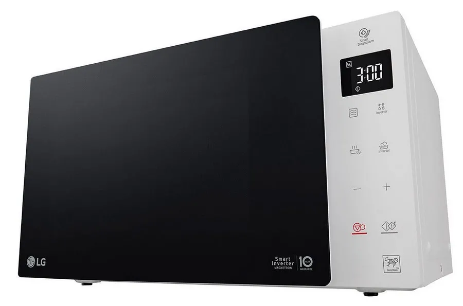 Cuptor cu microunde LG MS23NECBW, Alb