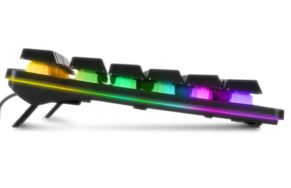 Tastatură SVEN KB-G8000, Cu fir, Negru