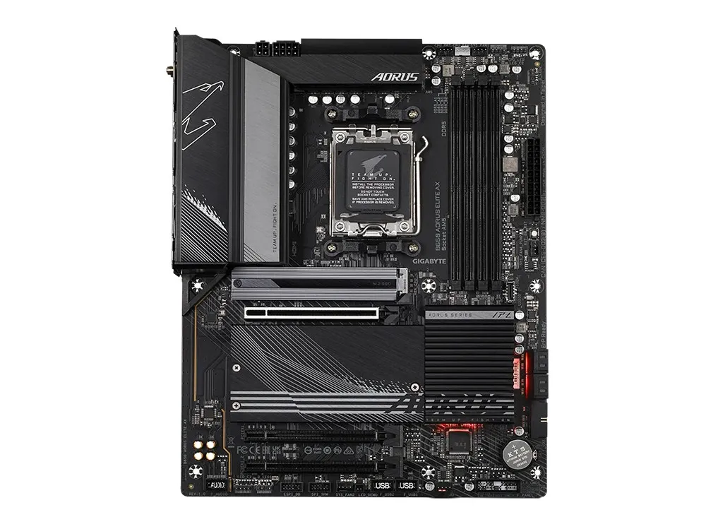 Материнская плата Gigabyte B650 AORUS ELITE AX, AM5, AMD B650, ATX
