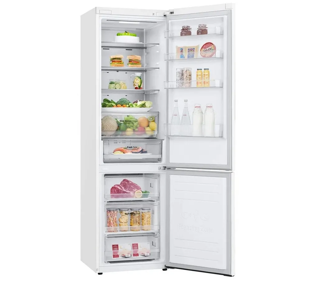 Frigider LG GA-B509MVQM, Alb