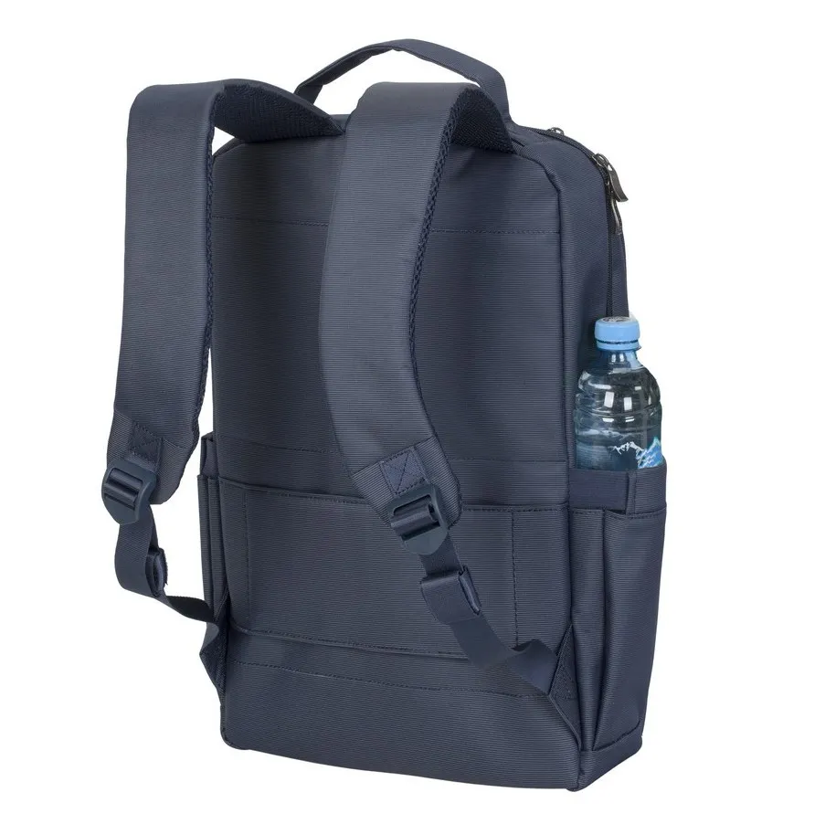 Rucsac pentru Laptop RivaCase Central, 15.6", Poliester, Albastru