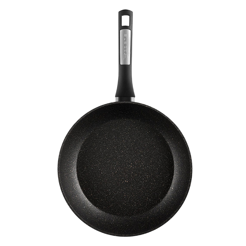 Tigaie Polaris Monolit-24F, 24cm, Negru