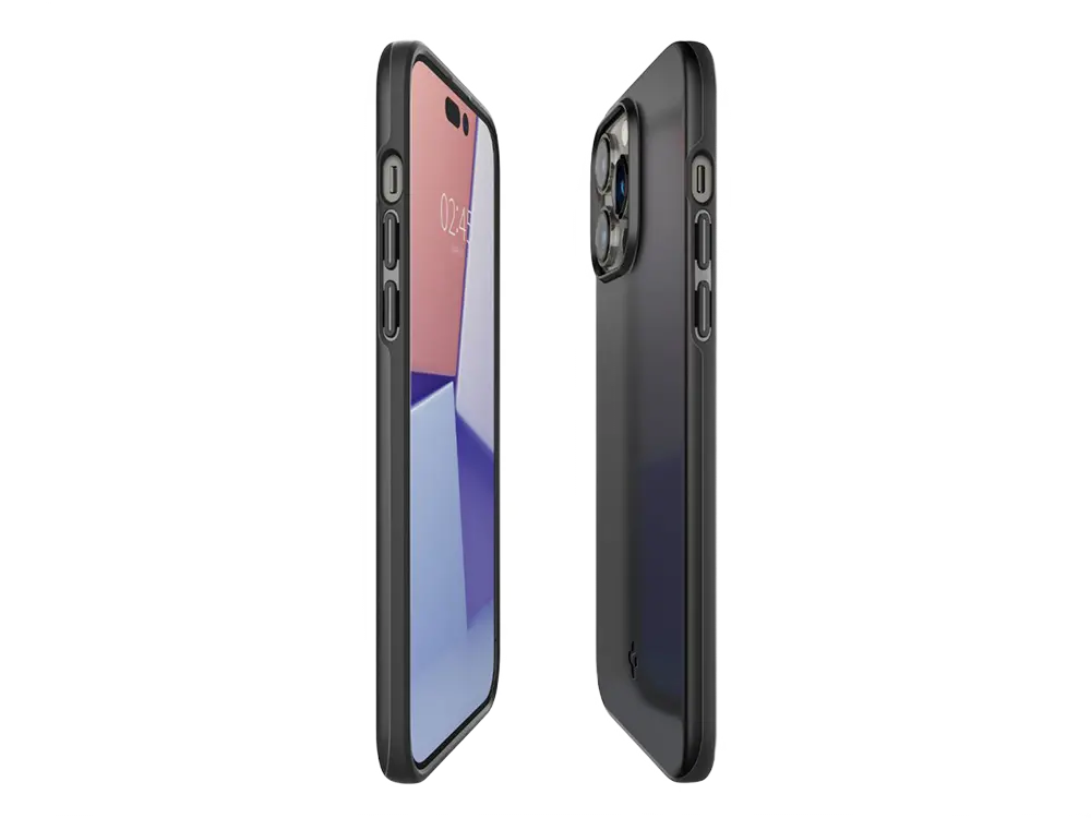 Spigen iPhone 14 Pro Max, Thin Fit, Black