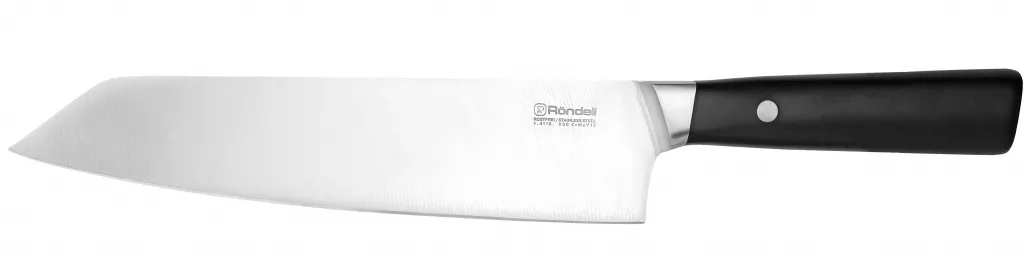 Нож для шинковки Rondell Spata, Чёрный