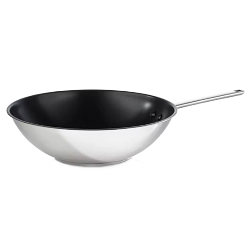 Сковорода WOK Gorenje CWWA01HC, 30см, Серебристый