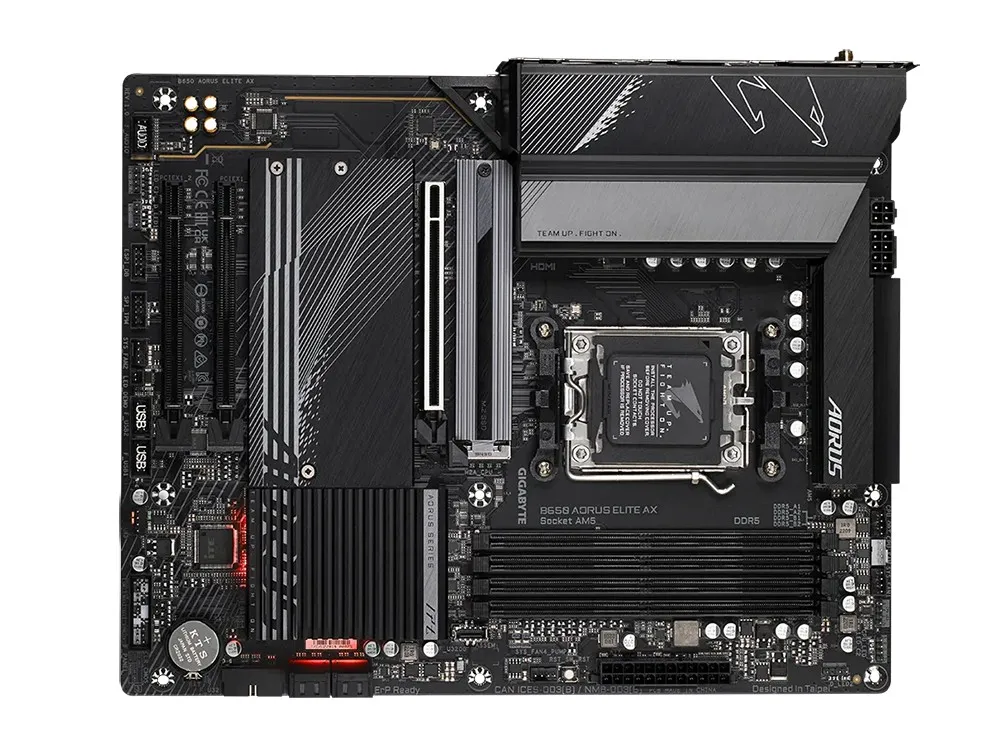 Материнская плата Gigabyte B650 AORUS ELITE AX, AM5, AMD B650, ATX