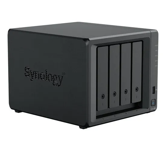 Сетевое хранилище SYNOLOGY DS423+, Чёрный