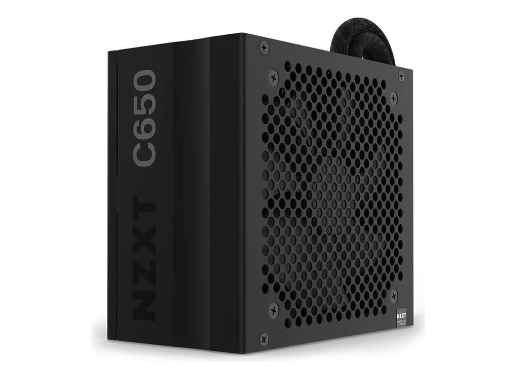 Блок питания для компьютеров NZXT C650 Bronze, 650Вт, ATX, Полумодульный