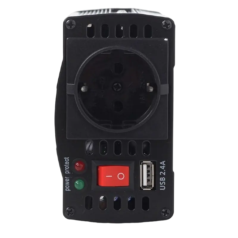 Invertor Auto Energenie EG-PWC-042, 300W, Alb