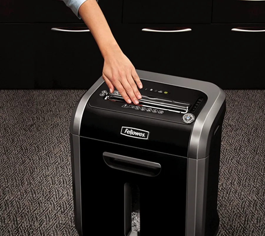 Shredder Fellowes Powershred 75Ci, Negru