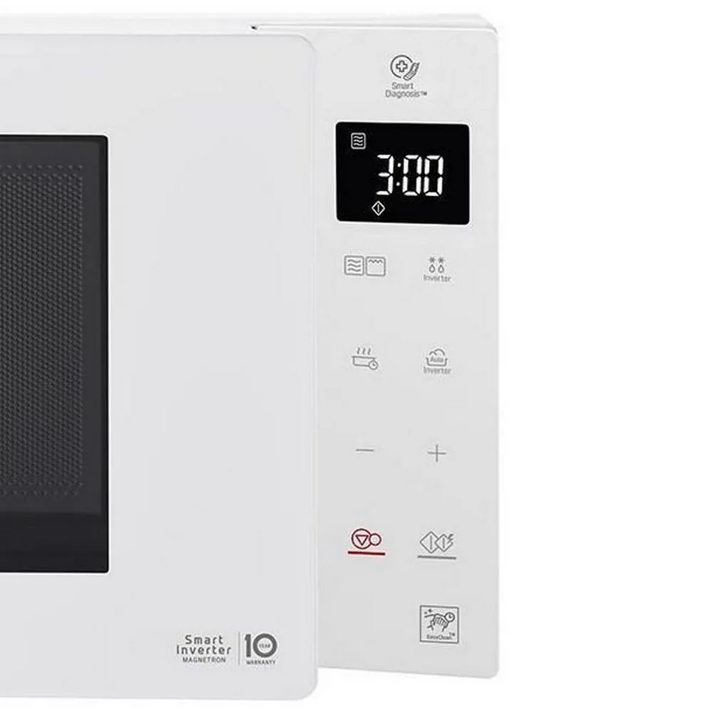 Микроволновая печь LG MB63R35GIH, Белый