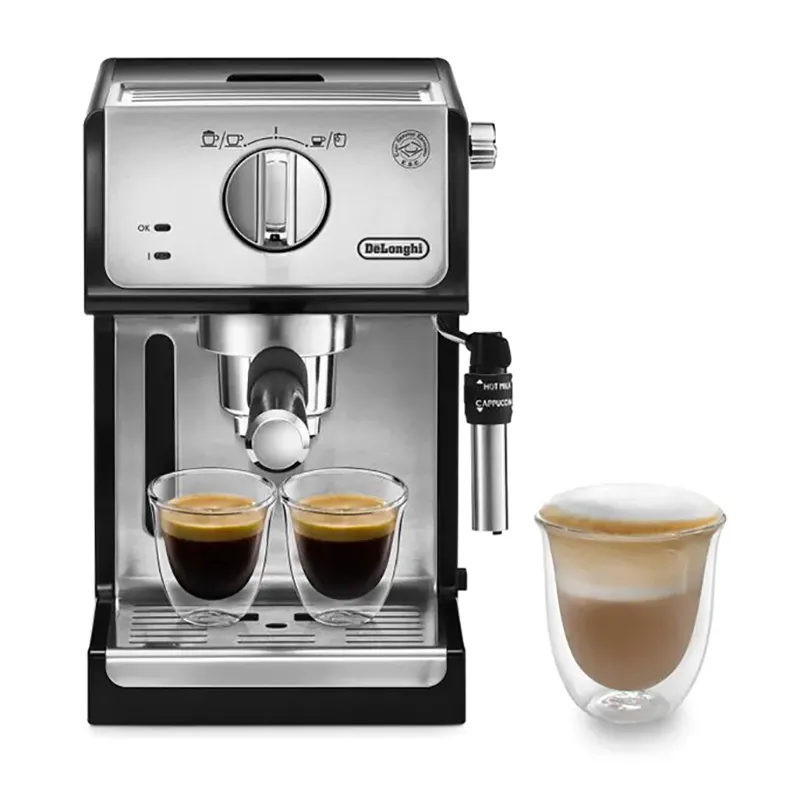 Espressor manual De'Longhi ECP35.31, 1100W, Negru