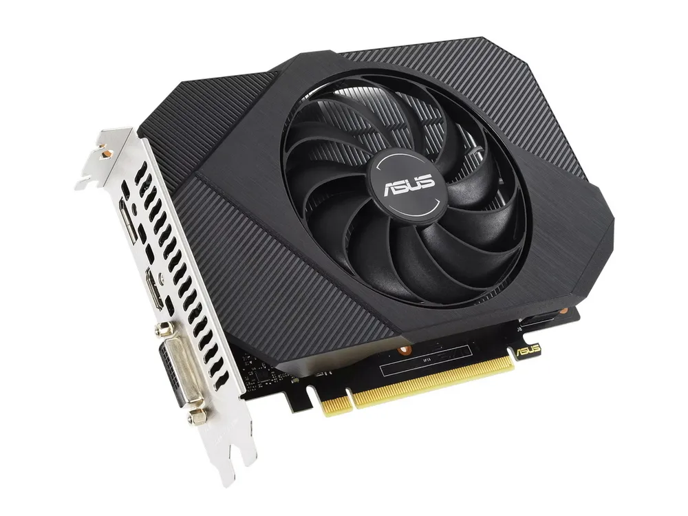 Видеокарта ASUS PH-GTX1650-4GD6-P-V2,  4ГБ GDDR6 128бит