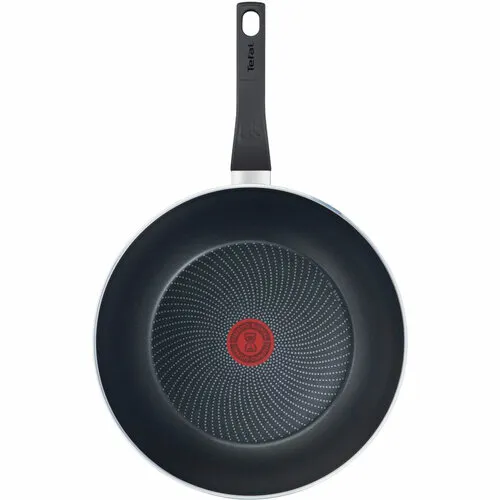 Сковорода WOK Tefal C2721953, 28cm, Чёрный