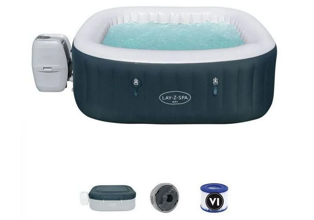 Jacuzzi Bestway 60015, 778L, Albastru