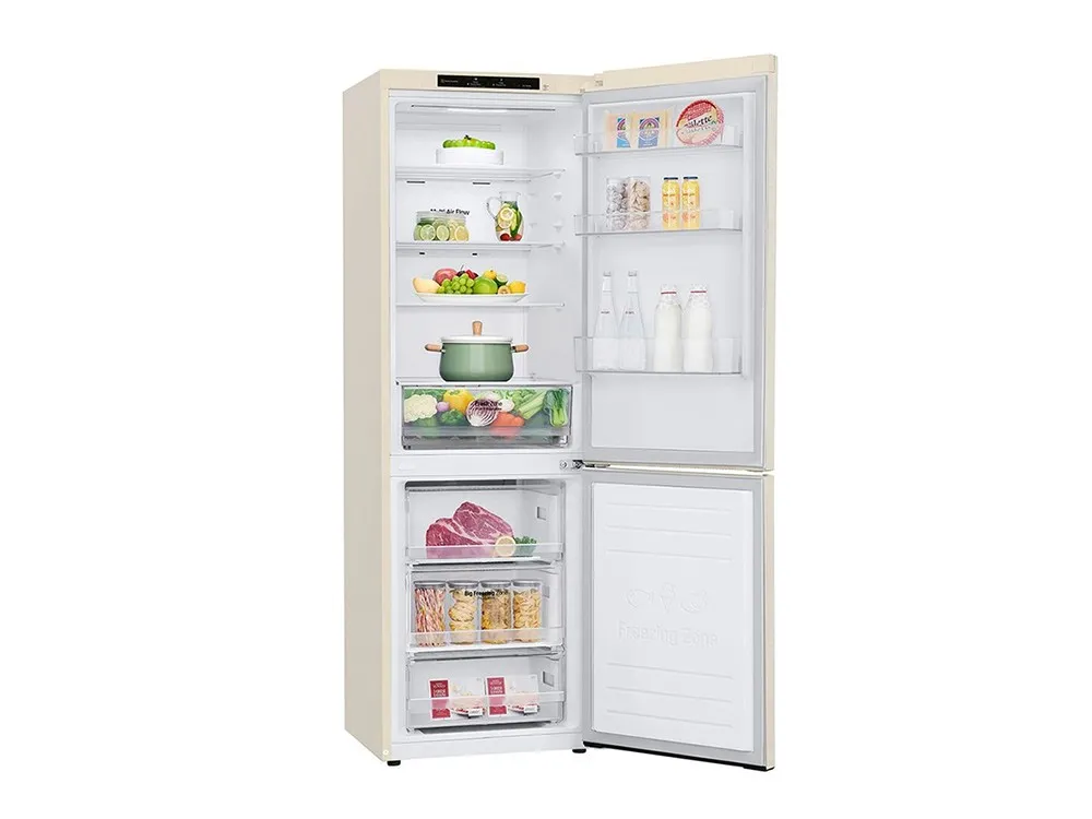 Frigider LG GW-B509SEZM, Bej